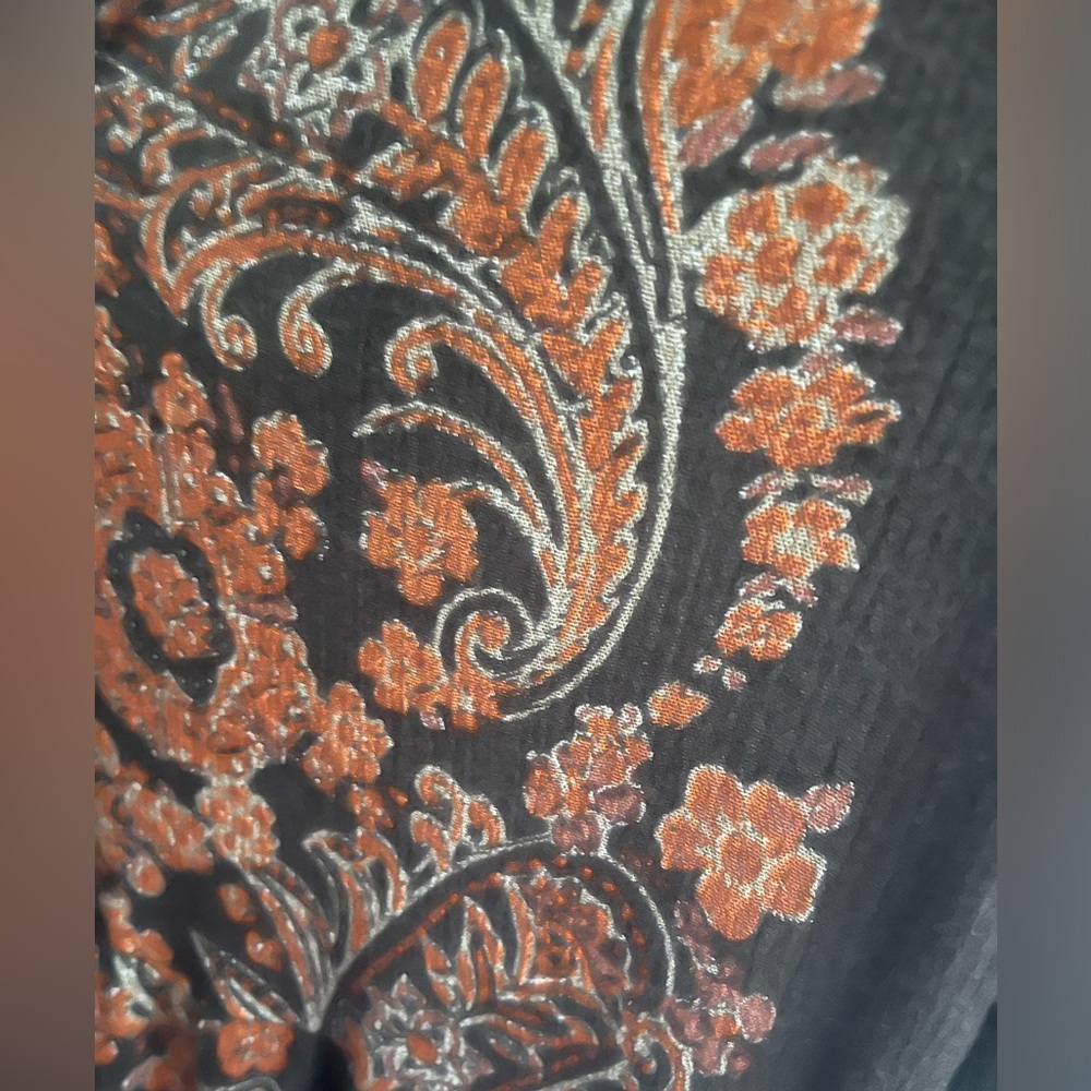 Coco + Jaimeson Boho Long Sleeve Top size M - Picture 7 of 7